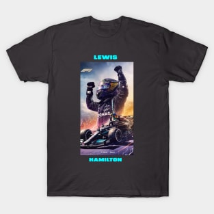 Lewis Hamilton t-shirt T-Shirt